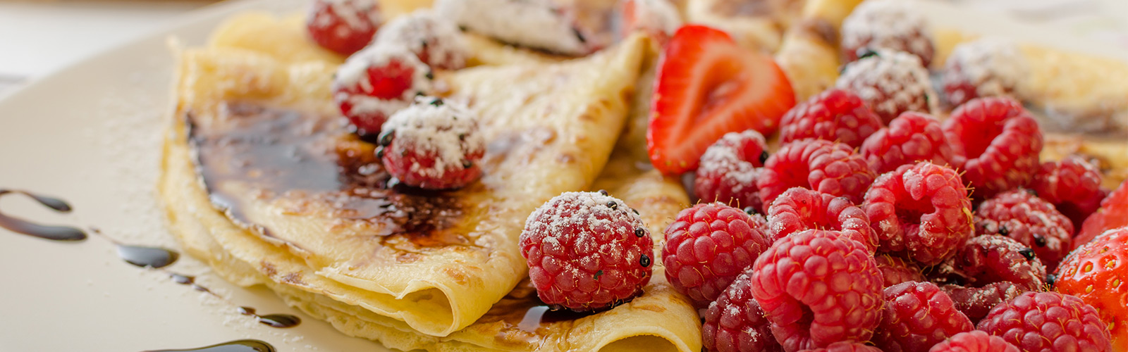 Fruit-Filled Puff Pancakes