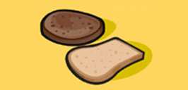 slices of bread