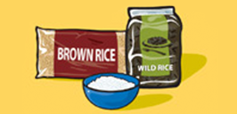 bags of rice