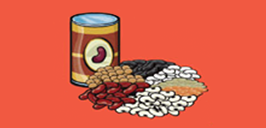 lentils, chickpeas, beans